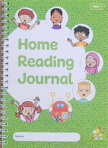 Home Reading Journal - Year 1