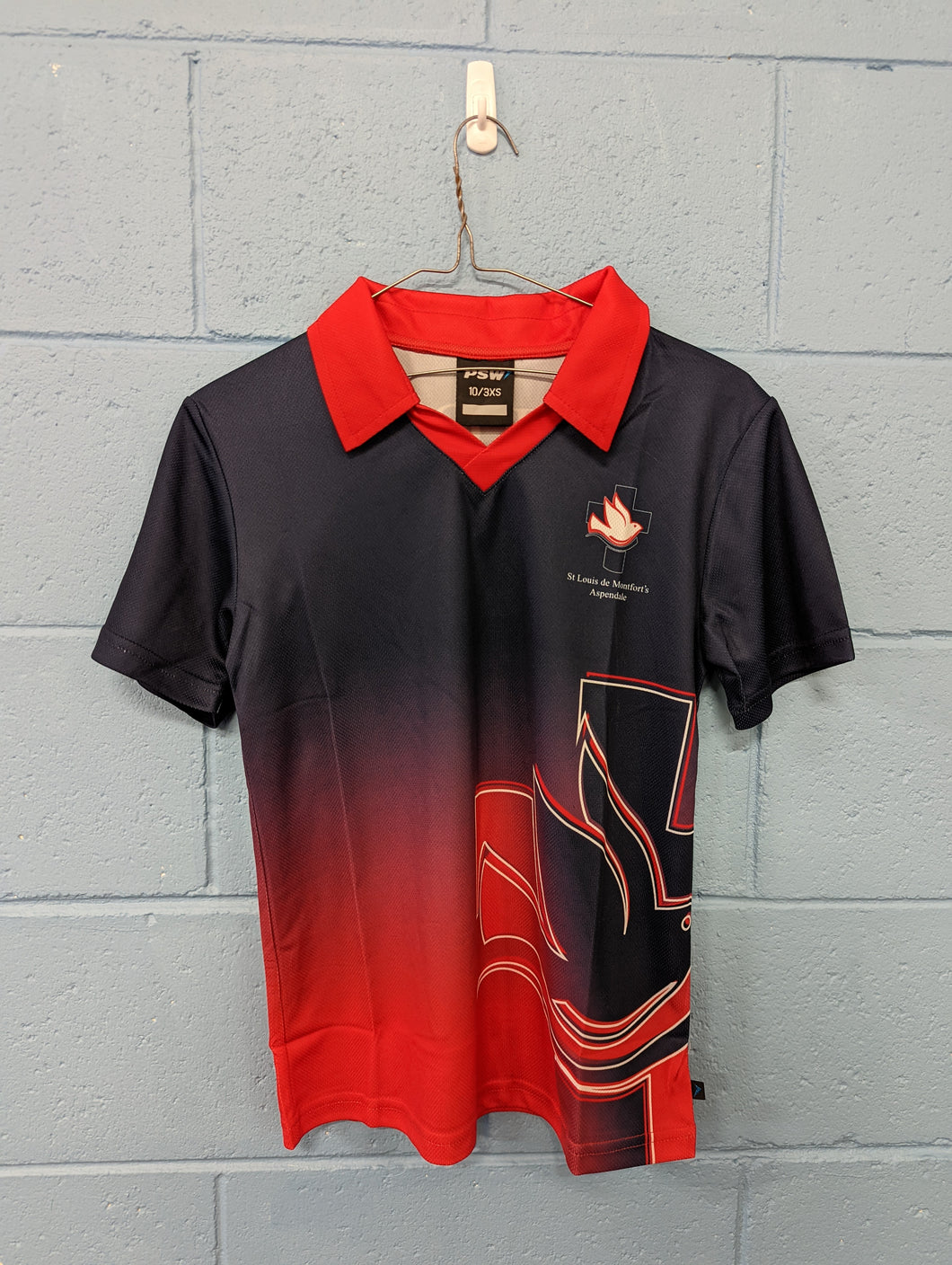 Short sleeve sports t-shirt - Fatima Red