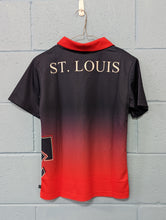 Load image into Gallery viewer, Short sleeve sports t-shirt - Fatima Red
