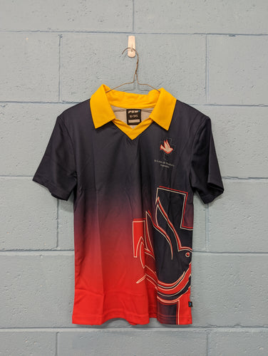 Short sleeve sports t-shirt - Carmel Yellow