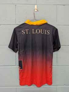 Short sleeve sports t-shirt - Carmel Yellow