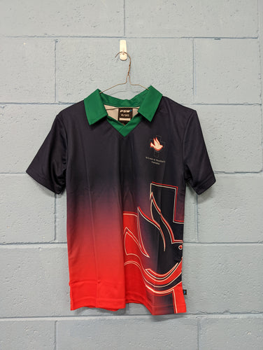 Short sleeve sports t-shirt - Mackillop Green