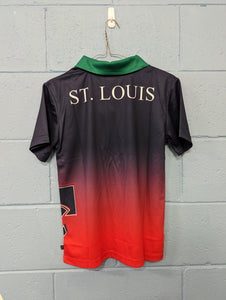 Short sleeve sports t-shirt - Mackillop Green