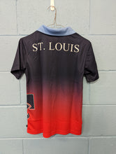 Load image into Gallery viewer, Short sleeve sports t-shirt - Lourdes Blue
